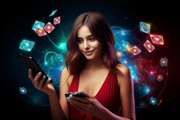 Pengguna mengatur anggaran hiburan digital
