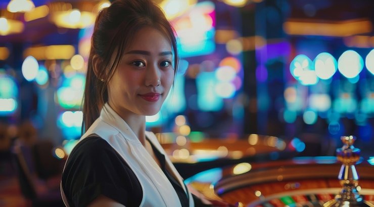 Pengguna meninjau syarat cashback